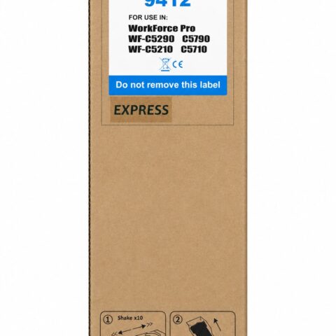 Cartucho De Tinta Compatible R04LC 9412 Cian