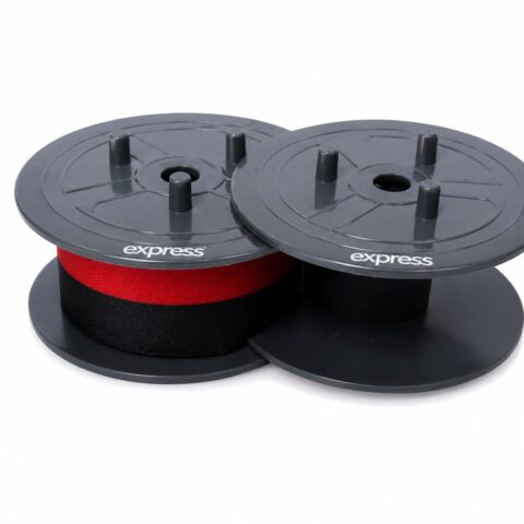 Cinta Para Calculadora Compatible Canon EP102 B/r Negro