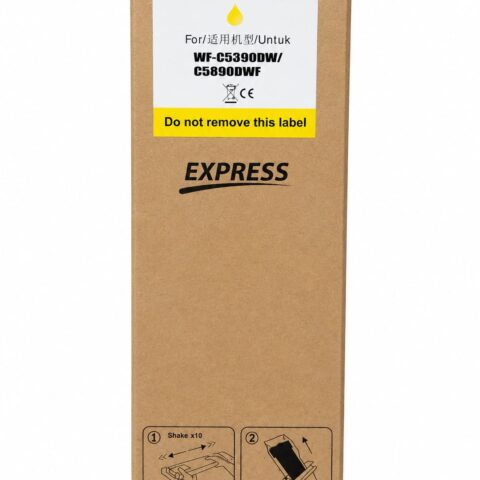 Tinta Compatible T11A4 Amarillo